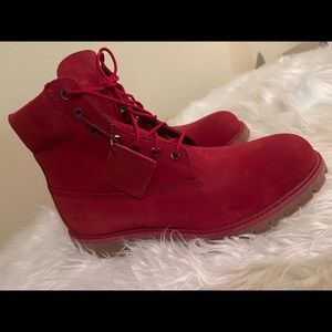 Timberland Men’s Premium 6 inch - Red